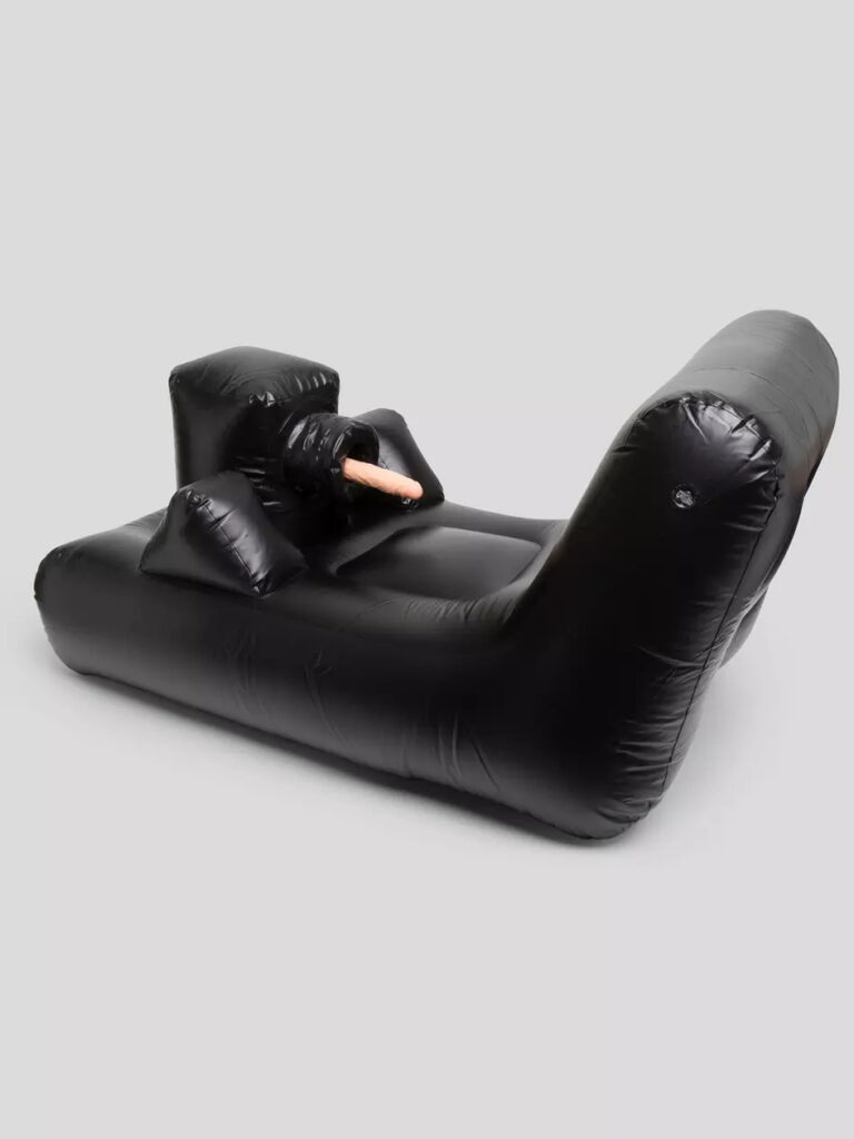 Dark Magic Inflatable Bed with 3 Piece Wireless Controlled Vibrator - Image 4