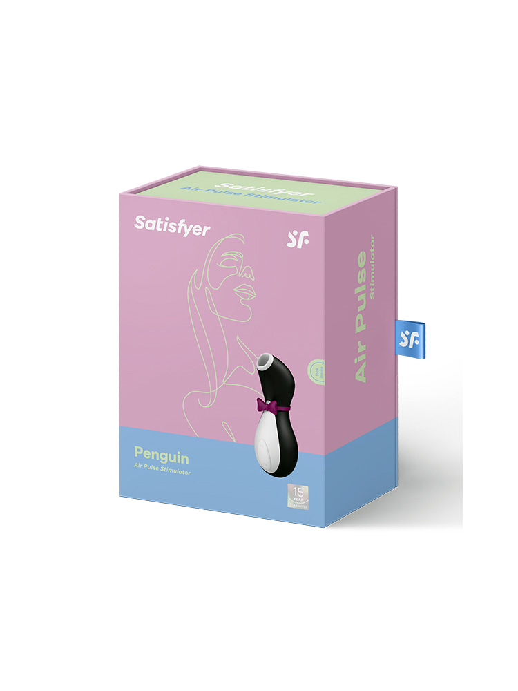 Satisfyer – Penguin Air Pulse Stimulator - Image 3