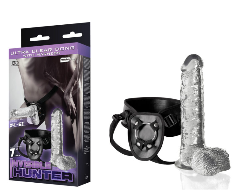 Invisible Hunter Clear Strap on