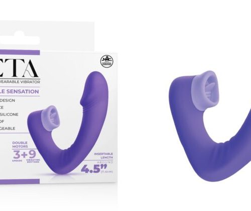 Zeta Duo Motor Wearable Vibrator
