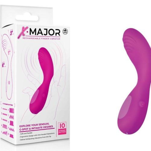 X-Major Rechargeable Finger Vibrator