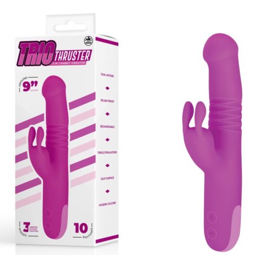 Trio Thruster 3 in 1 Rabbit | Vibrator