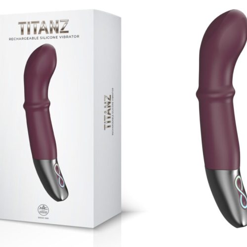 Titanz Rechargeable Silicone | Vibrator