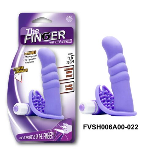 The Finger Sleeve and Bullet Tickler Vibrator