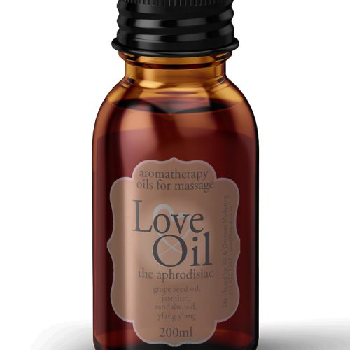 Love Oil Gold | Massage Oil 200ml