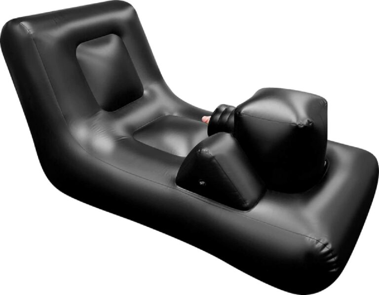 Dark Magic Inflatable Bed with 3 Piece Wireless Controlled Vibrator - Image 6
