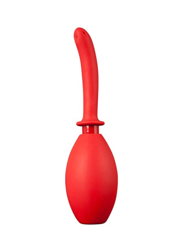 Freshen Pump 5 inch Douche Red - Image 2