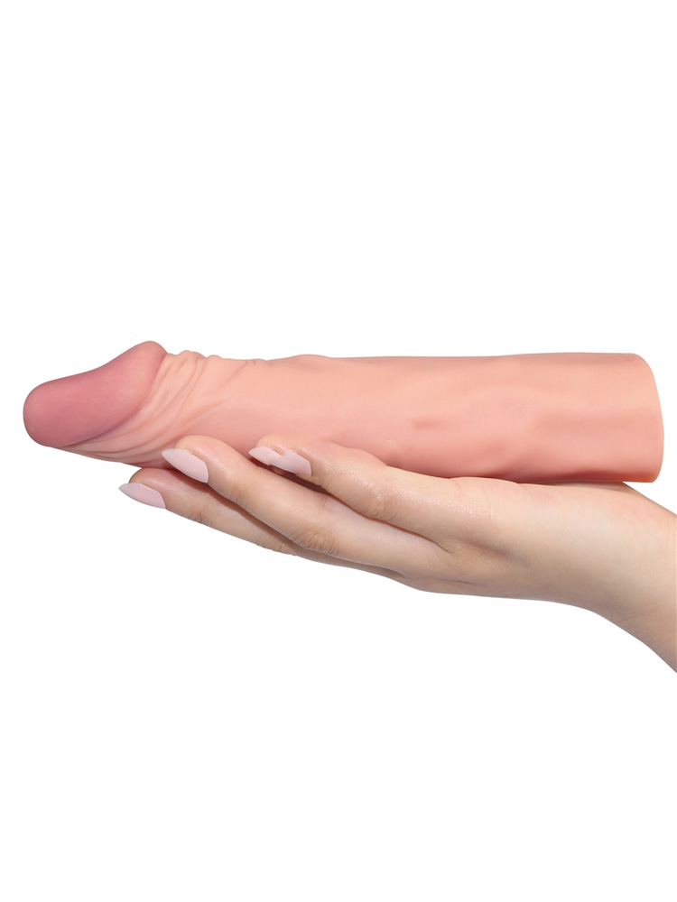 2 inch Real Feel Pleasure Extender Sleeve - Image 3