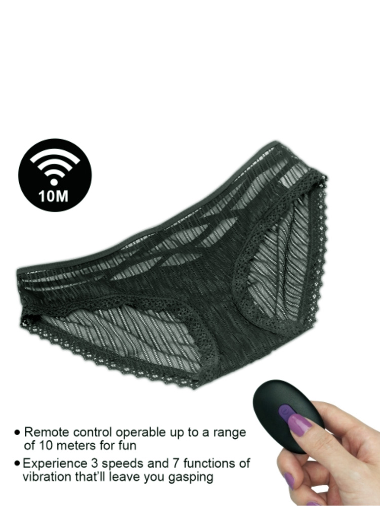 IJOY Rechargeable Remote Control vibrating panties - Image 2