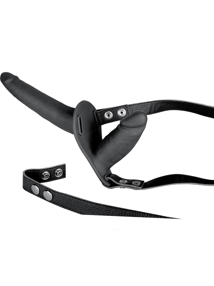 Sex Companion Double Silicone Dildo Strap On - Image 2