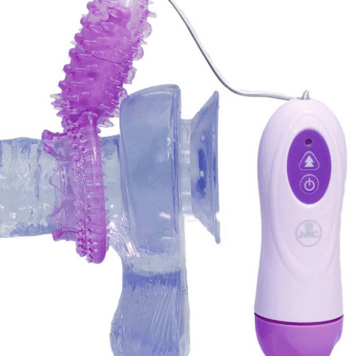 Angelic Sleeve Jelly Remote Vibrating | Cock Ring
