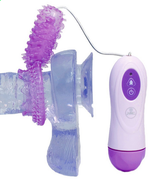Angelic Sleeve Jelly Remote Vibrating | Cock Ring