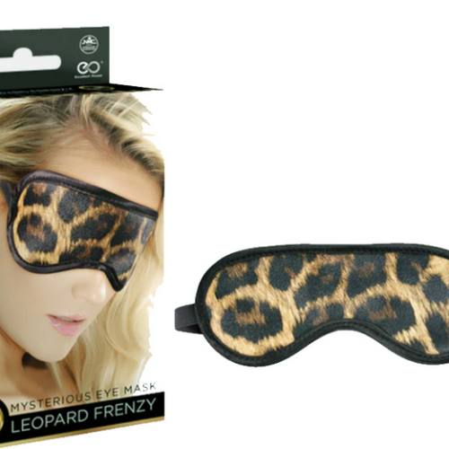 Leopard Frenzy Eye Mask