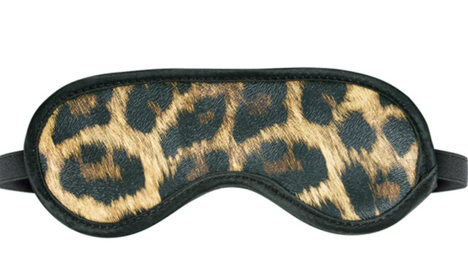 Leopard Frenzy Eye Mask - Image 2