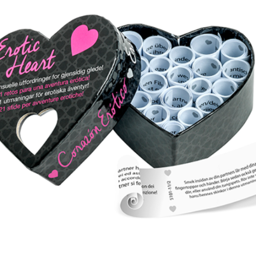 Erotic Heart Mini
