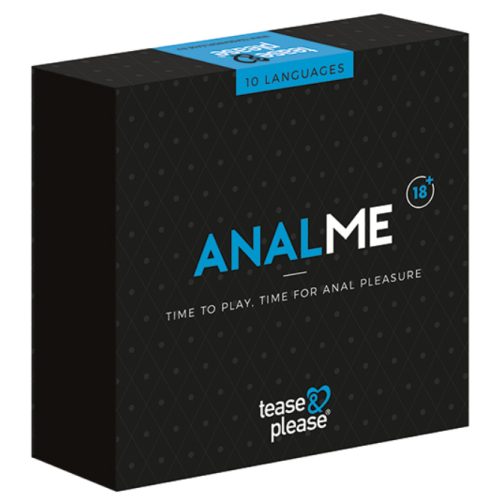 XXXME – ANALME Time to Play, Time to Anal
