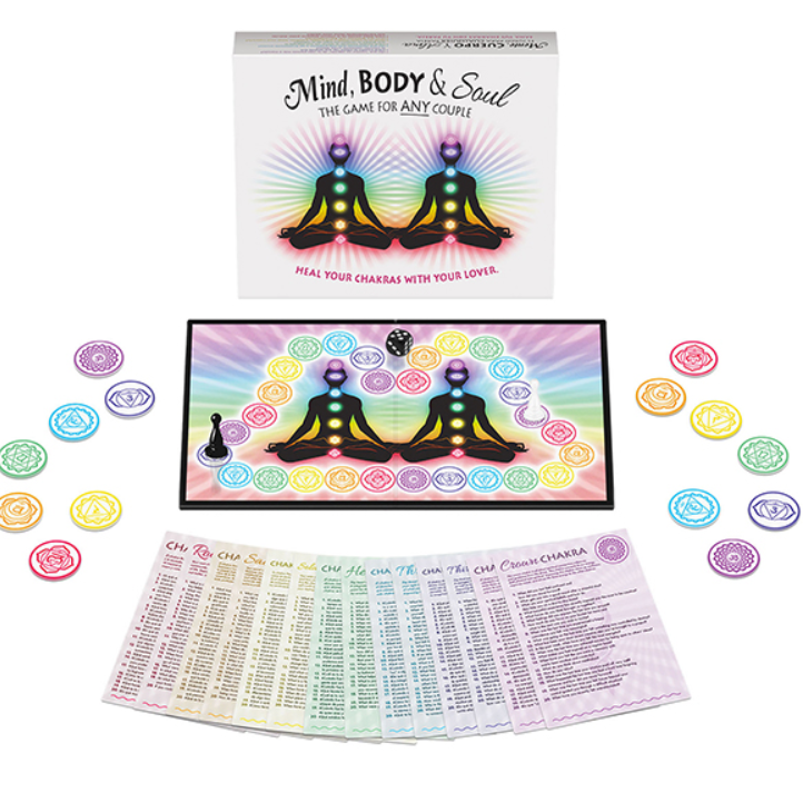 Kheper Games – Mind Body & Soul