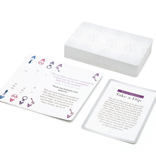 Fifty Shades of Grey – Play Nice Talk Dirty Card Game