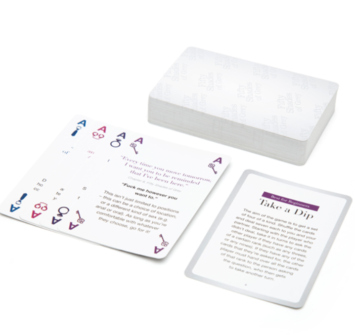 Fifty Shades of Grey – Play Nice Talk Dirty Card Game