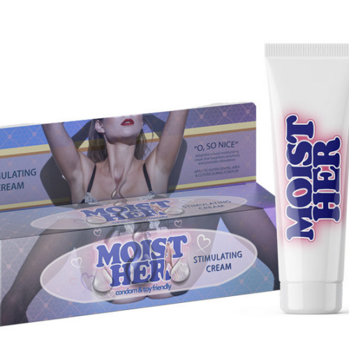 Moist Her | Vagina & Clitoral Stimulation Cream for Women