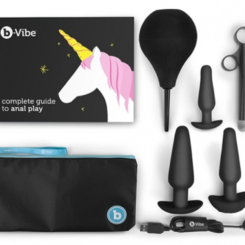 B-Vibe – Anal Training & Education Set Black