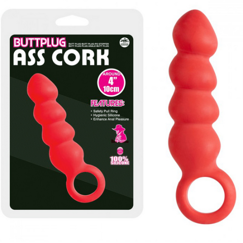 Ass Cork Prostate Butt Plug