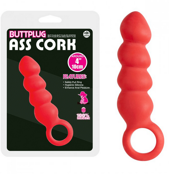 Ass Cork Prostate Butt Plug