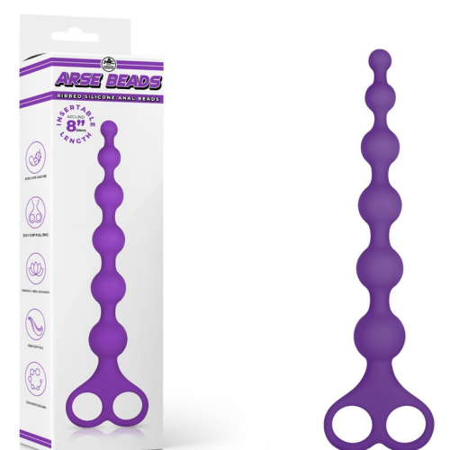 Arse Beads 8 Inch