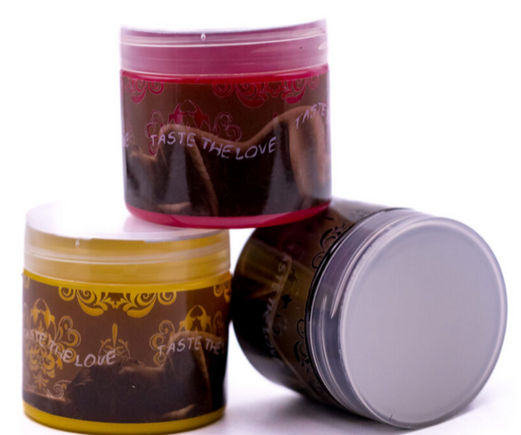 Lovers Body Paints | Edible Chocolate Strawberry Banana | 180ml - Image 3