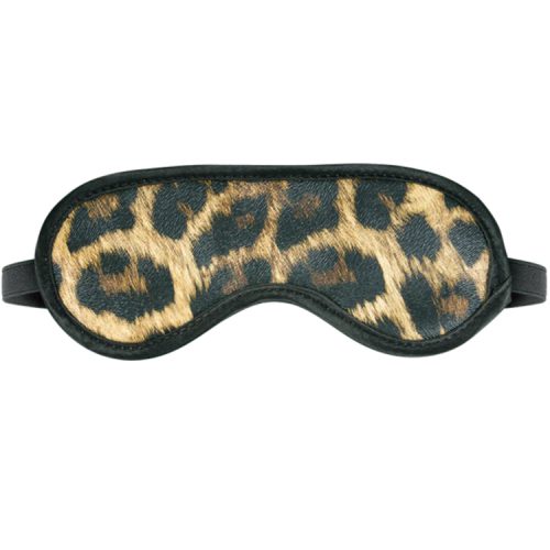 Leopard Frenzy Eye Mask