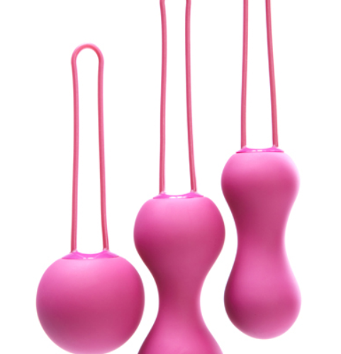 Je Joue – Ami Kegel Balls Fuchsia