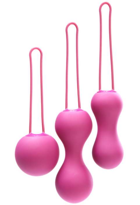 Je Joue – Ami Kegel Balls Fuchsia