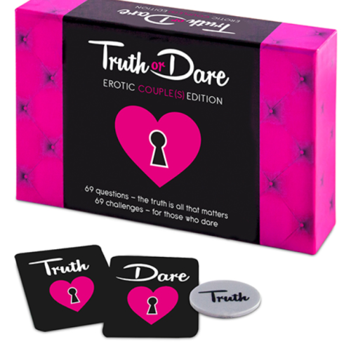 Truth or Dare Erotic Couple(s) Edition