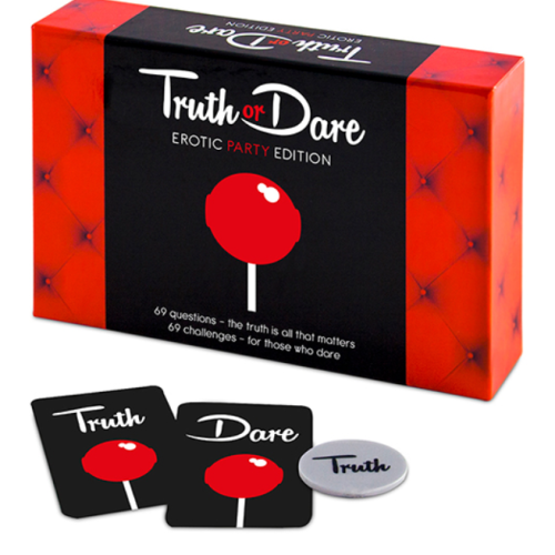 Truth or Dare Erotic Party Edition