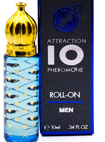 Attraction 10 Pheromone (10ml) Roll-on For MEN