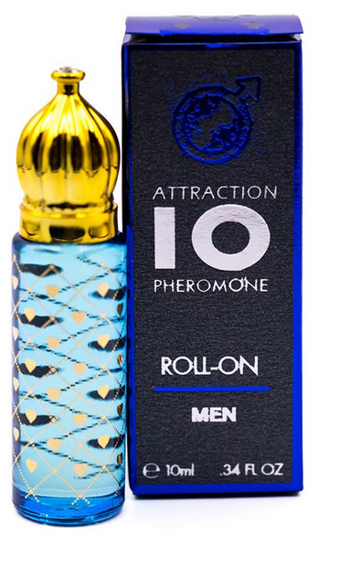 Attraction 10 Pheromone (10ml) Roll-on For MEN