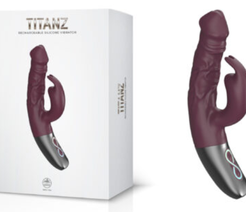 Titanz Rechargeable Silicone Rabbit | Vibrator