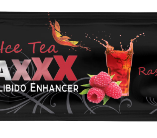 MAXXX Ice Tea Raspberry For him | Sachet