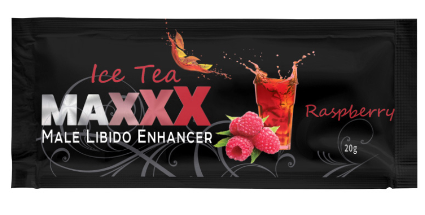 MAXXX Ice Tea Raspberry For him | Sachet