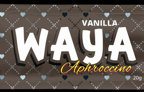 WAYA Aphroccino Vanilla Flavour 20g