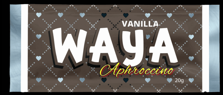 WAYA Aphroccino Vanilla Flavour 20g