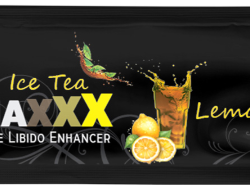MAXXX Ice Tea Lemon For him | Sachet