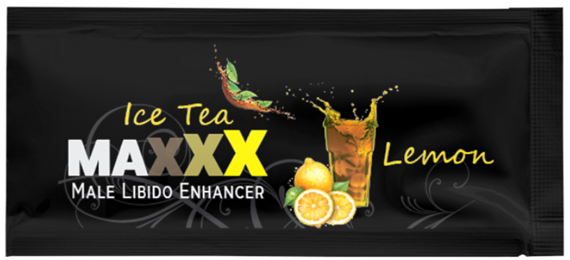 MAXXX Ice Tea Lemon For him | Sachet
