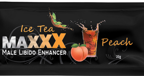 MAXXX Ice Tea Peach For him | Sachet