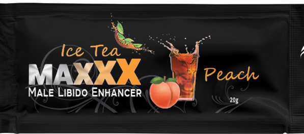 MAXXX Ice Tea Peach For him | Sachet