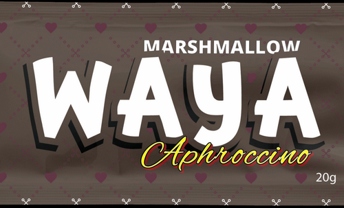 WAYA Aphroccino Marshmallow Flavour 20g