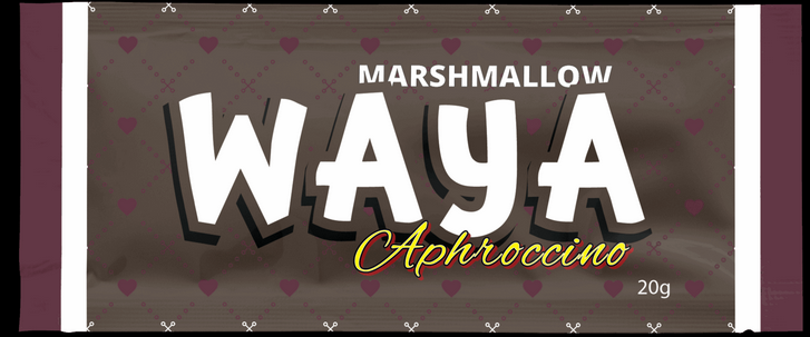WAYA Aphroccino Marshmallow Flavour 20g