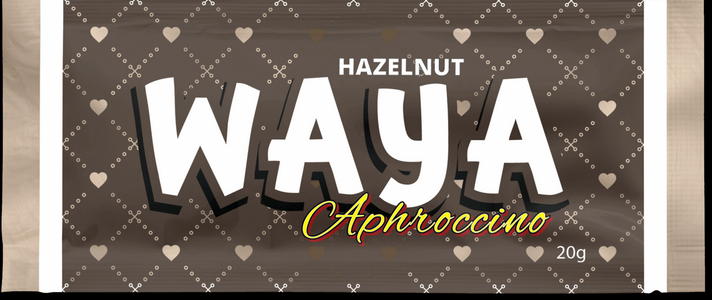 WAYA Aphroccino Hazelnut Flavour 20g