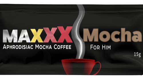 MAXXX Mocha Coffee For him | Sachet