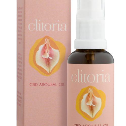 Clitoria CBD Arousal Oil (30ml)